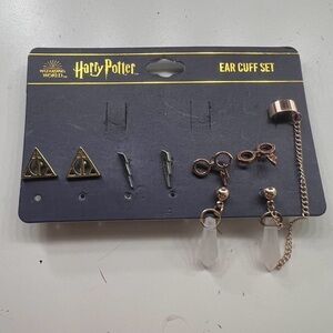 Harry Potter Ear Cuff Set